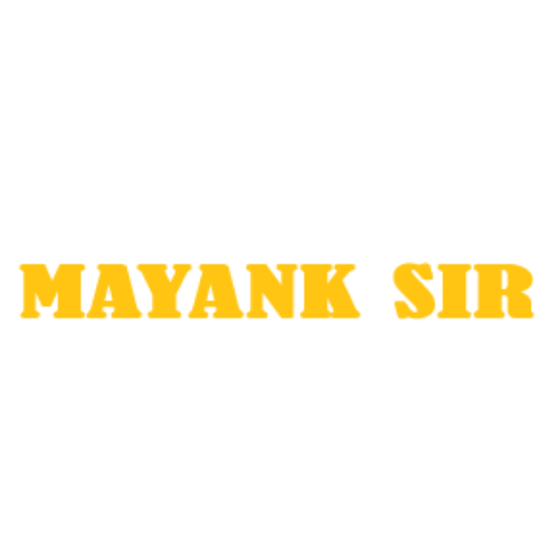 Mayank Sir